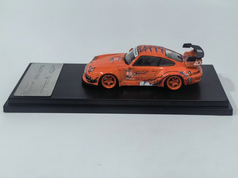 Porsche 1:64 diecast