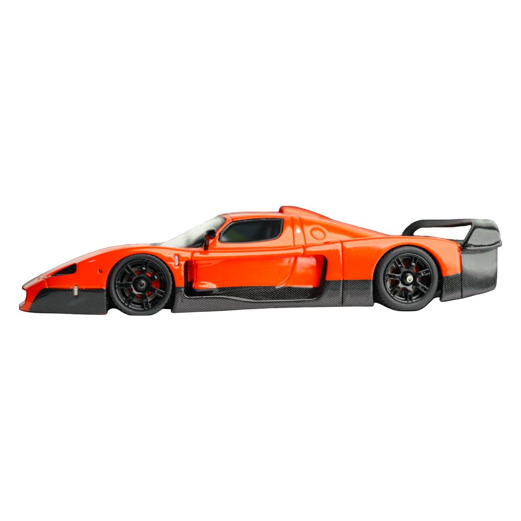 YM Model Maseti MC12 Stradale Corsa 2-Tone Orange - Carbon FIber - Resin 1:64