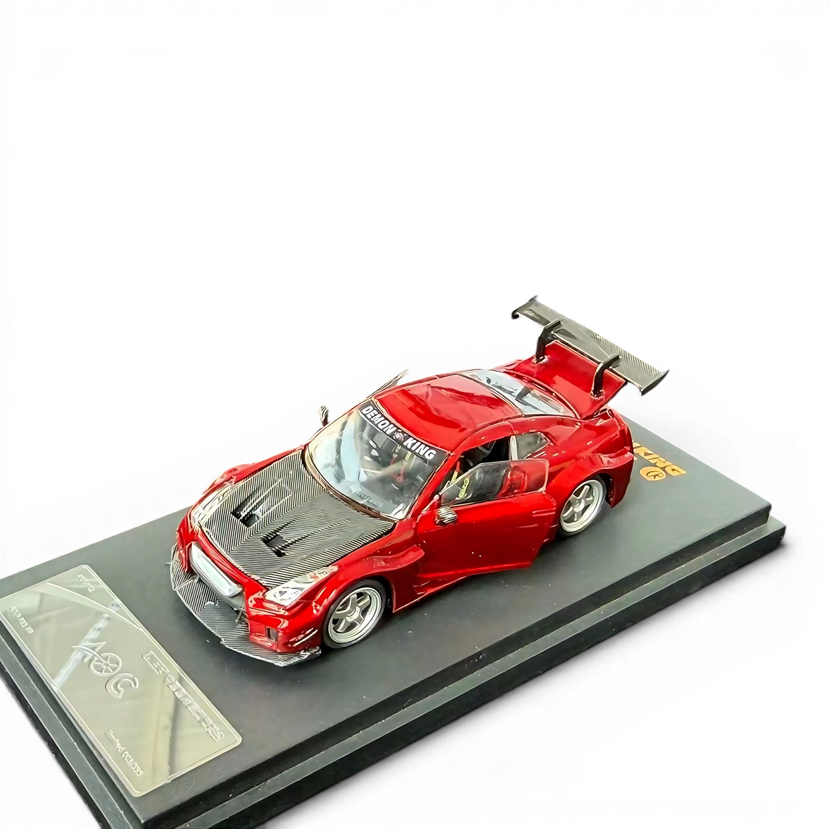 AOC GT-R 35 RR - Metallic Red 1:64 AOC-002