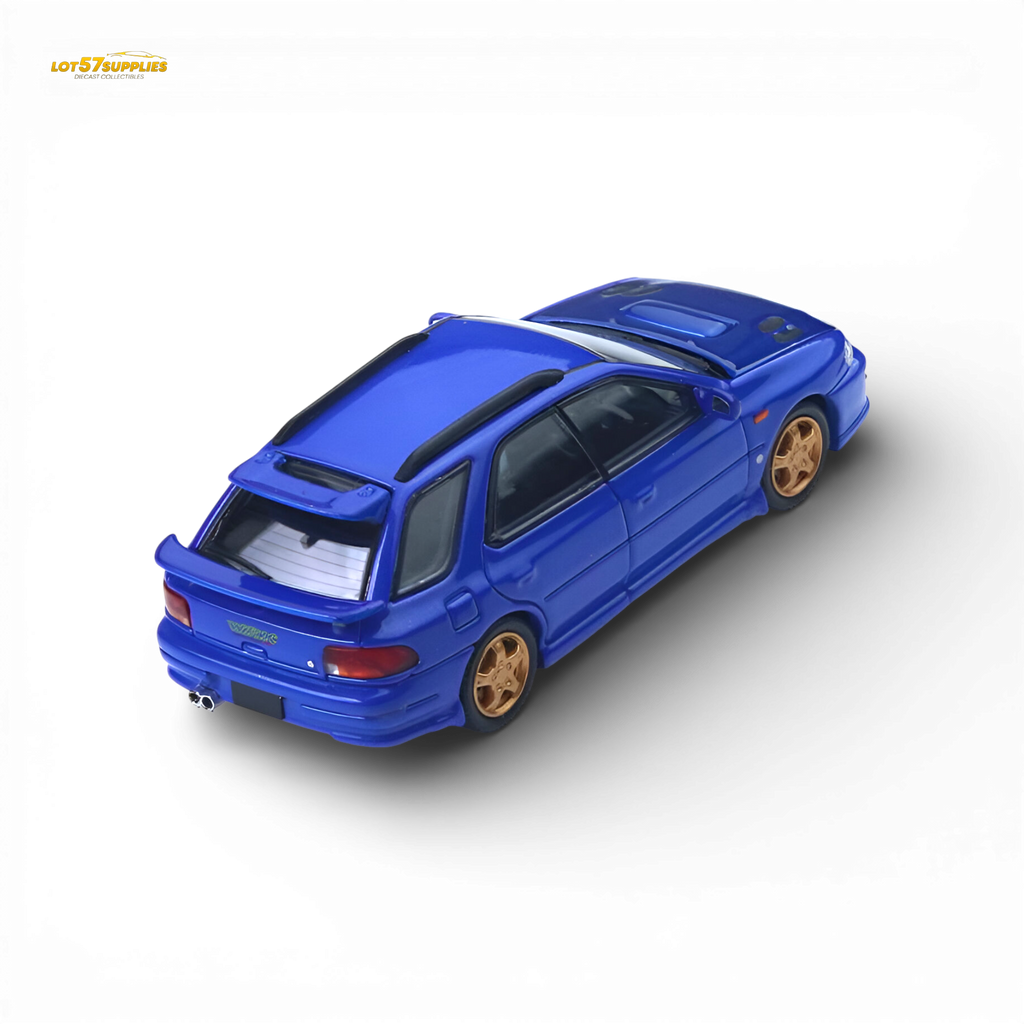 ATS Subaru Impreza WRX Metallic Blue 1:64