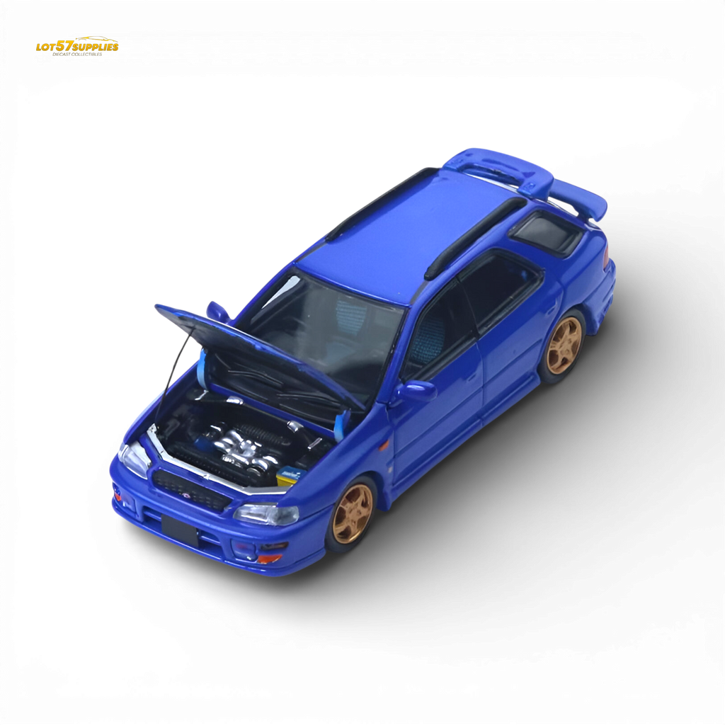 ATS Subaru Impreza WRX Metallic Blue 1:64