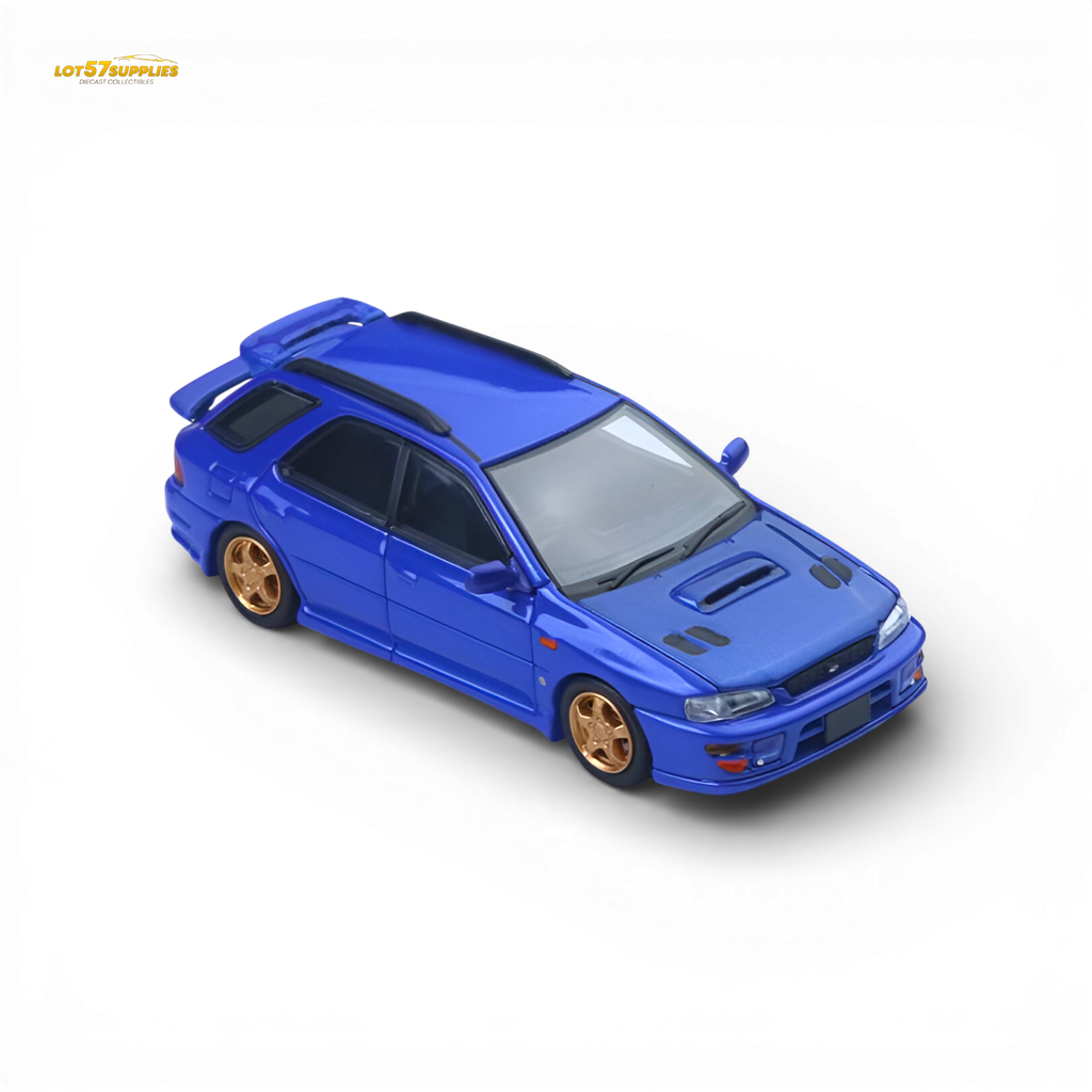 ATS Subaru Impreza WRX Metallic Blue 1:64