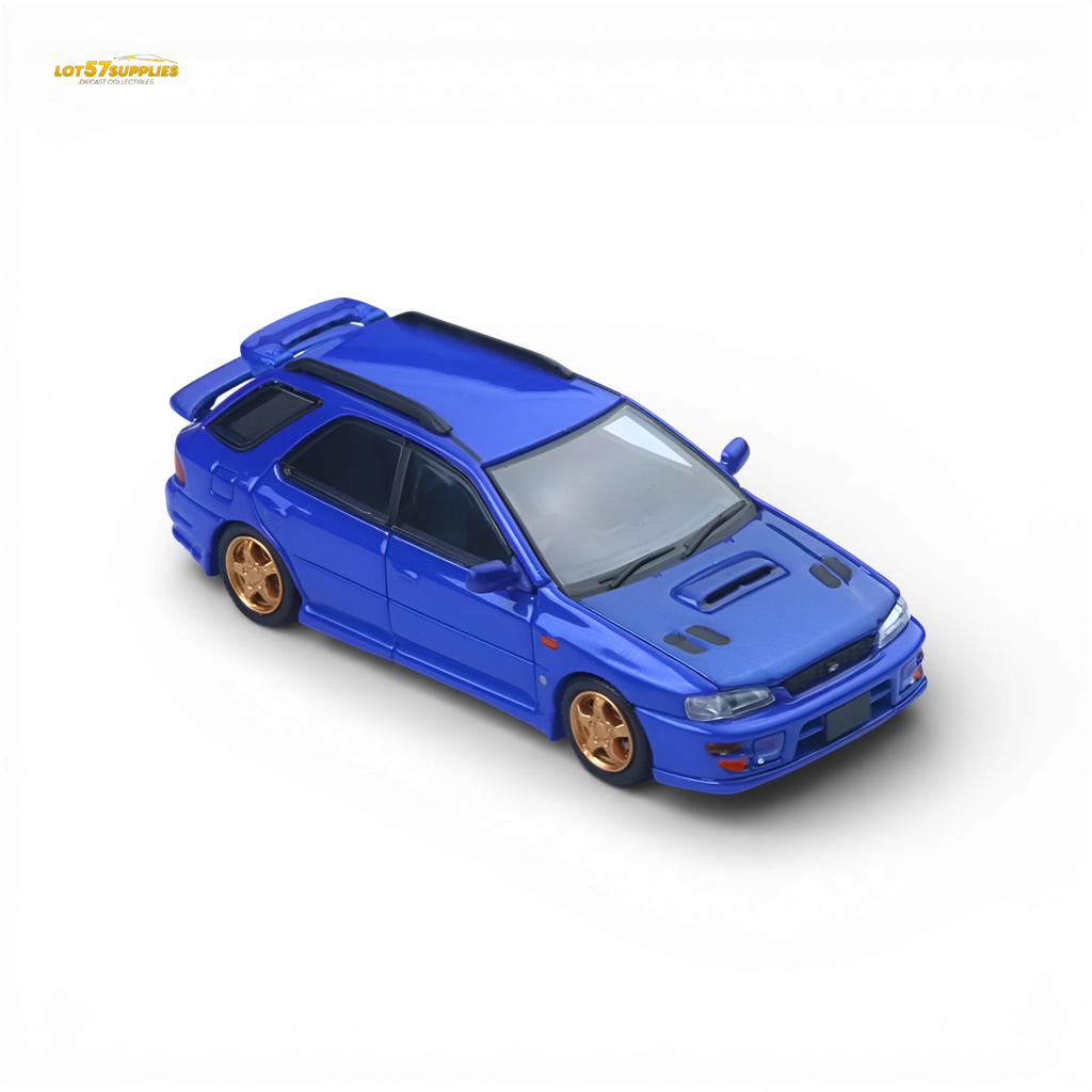 ATS Subaru Impreza WRX Metallic Blue 1:64