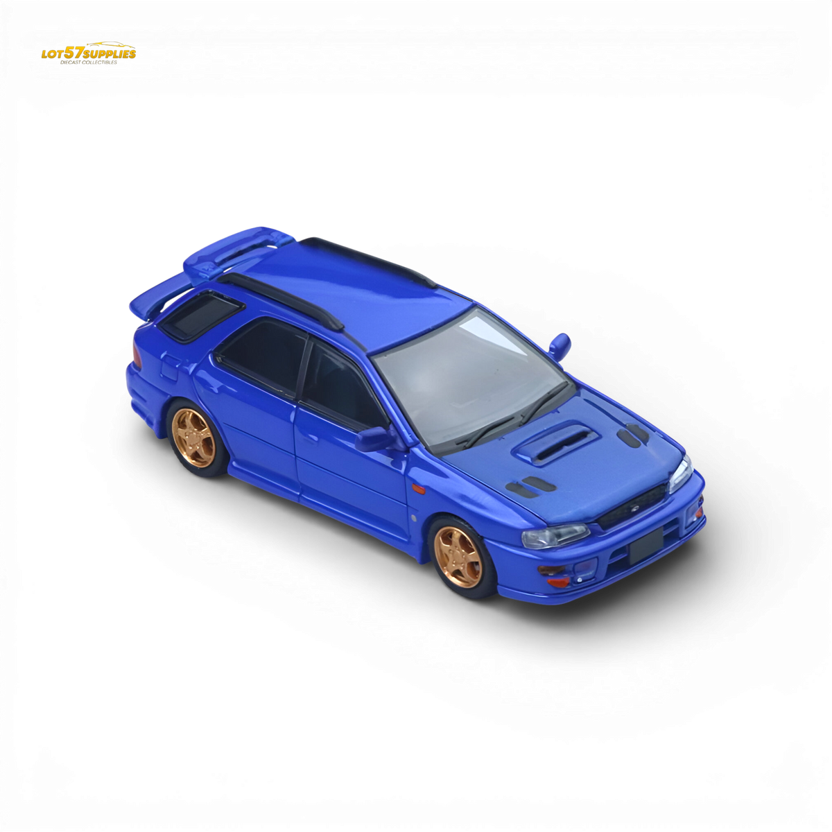 ATS Subaru Impreza WRX Metallic Blue 1:64