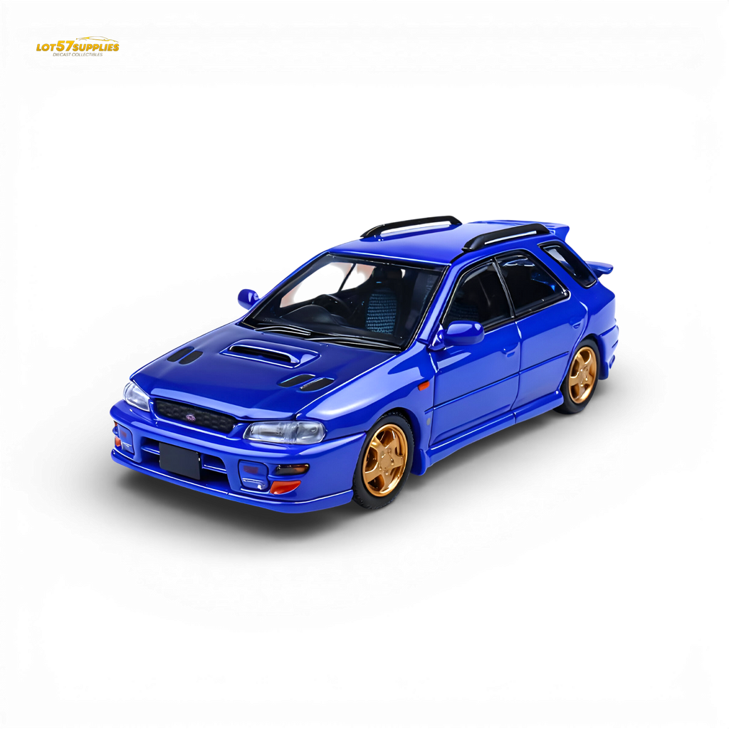 ATS Subaru Impreza WRX Metallic Blue 1:64