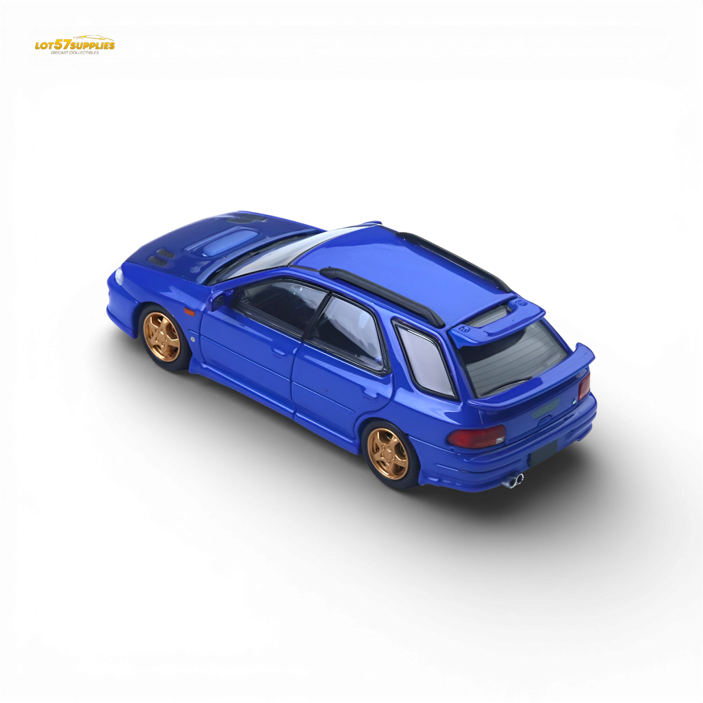 ATS Subaru Impreza WRX Metallic Blue 1:64