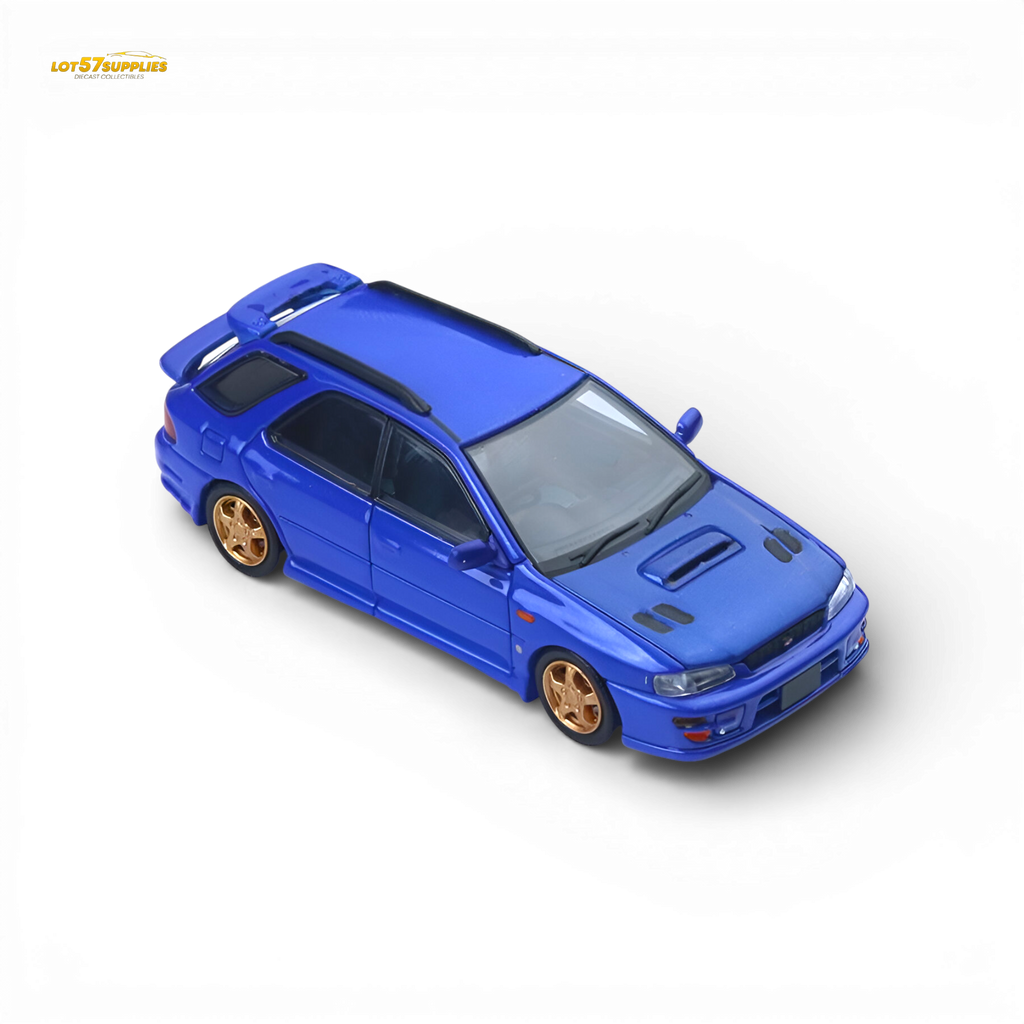 ATS Subaru Impreza WRX Metallic Blue 1:64