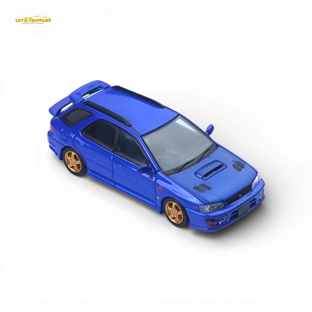 ATS Subaru Impreza WRX Metallic Blue 1:64
