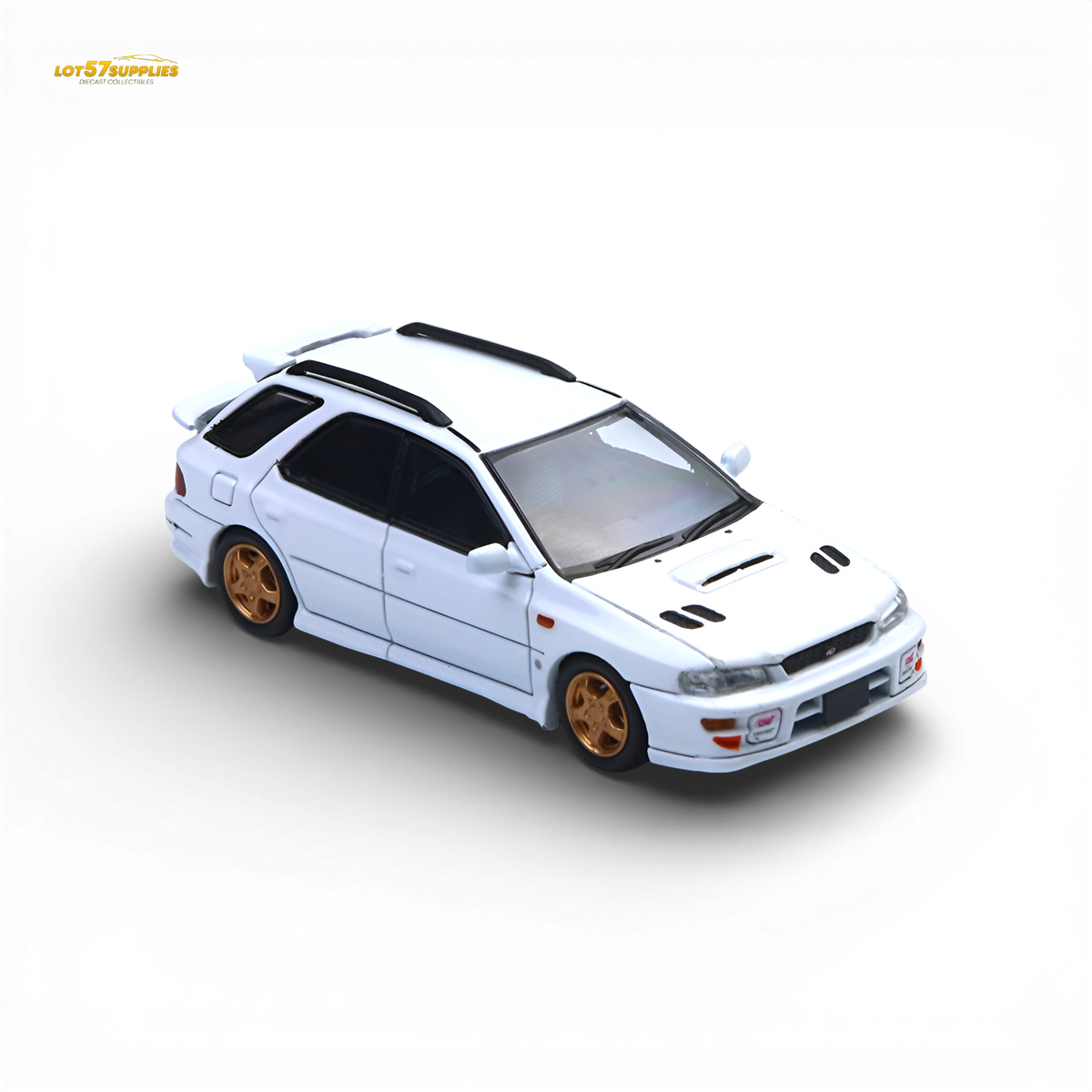 ATS Subaru Impreza WRX White 1:64
