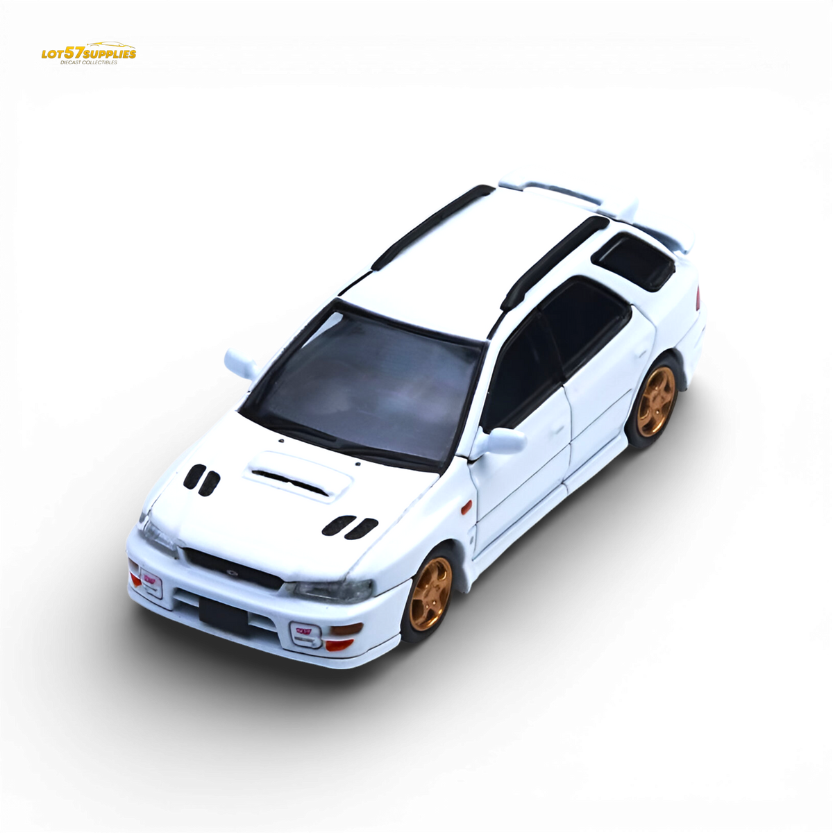 ATS Subaru Impreza WRX White 1:64