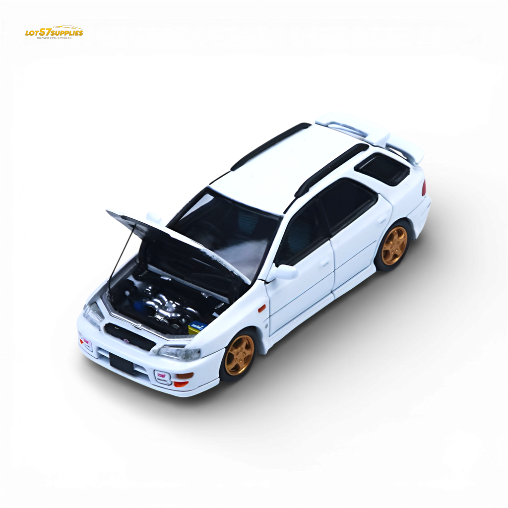 ATS Subaru Impreza WRX White 1:64