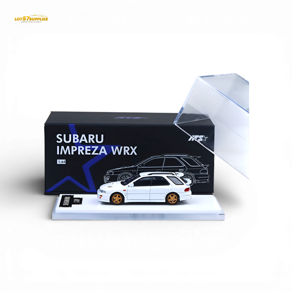 ATS Subaru Impreza WRX White 1:64