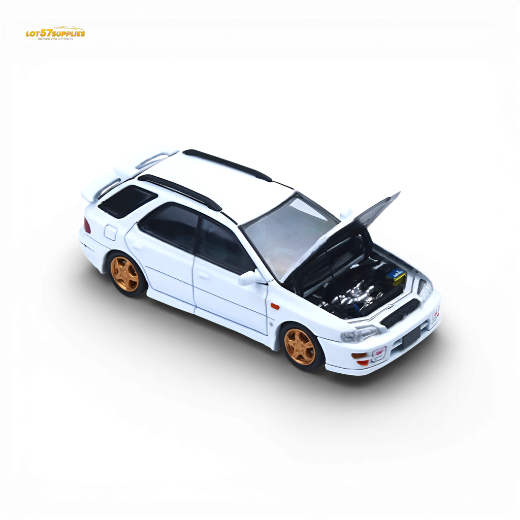 ATS Subaru Impreza WRX White 1:64