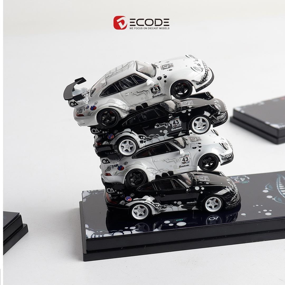 (Pre-Order) Decode RWB 993 - White Dragon 1:64