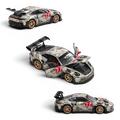 (Pre-Order) Demon King Auto 911RS - Mummy Livery (1/6 chase bearing wheel, openable doors + hood) 1:64