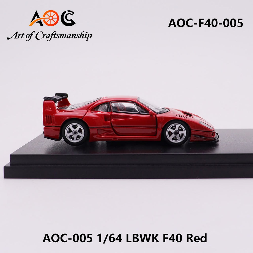 (Pre-Order) AOC LBWK F40 1:64