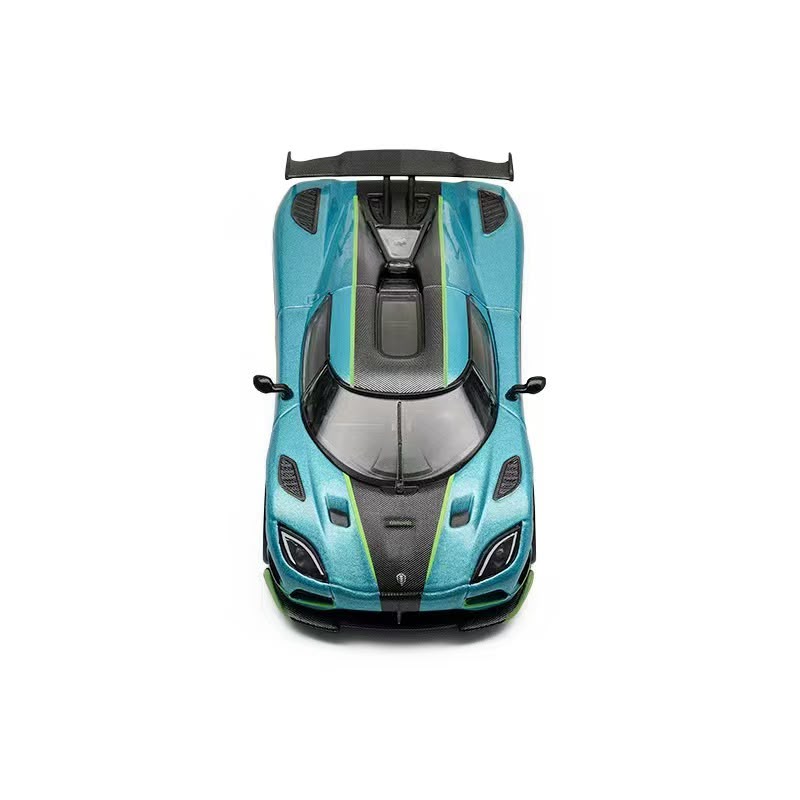 (Pre-Order) HappyCar HC Koenigsegg Agera RS - KO - 04 Green (Boxed) 1:64
