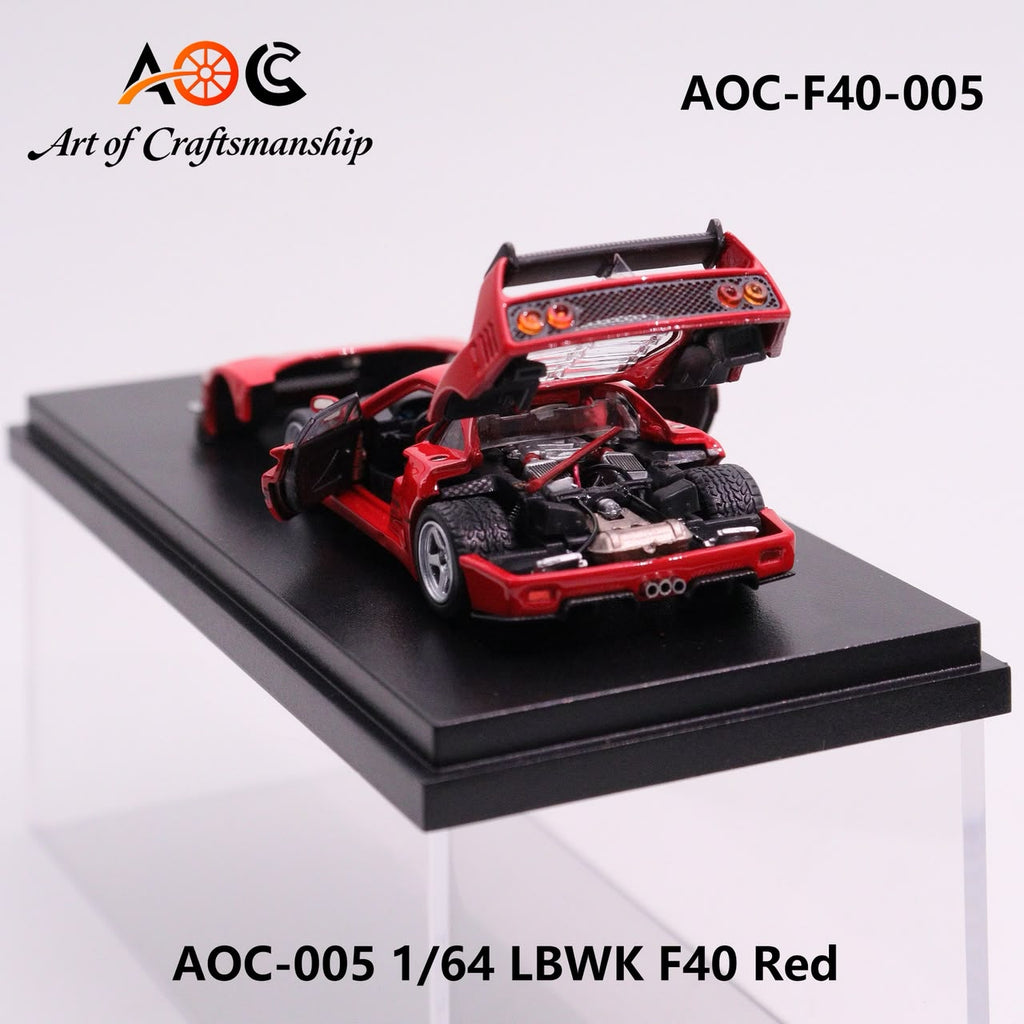(Pre-Order) AOC LBWK F40 1:64