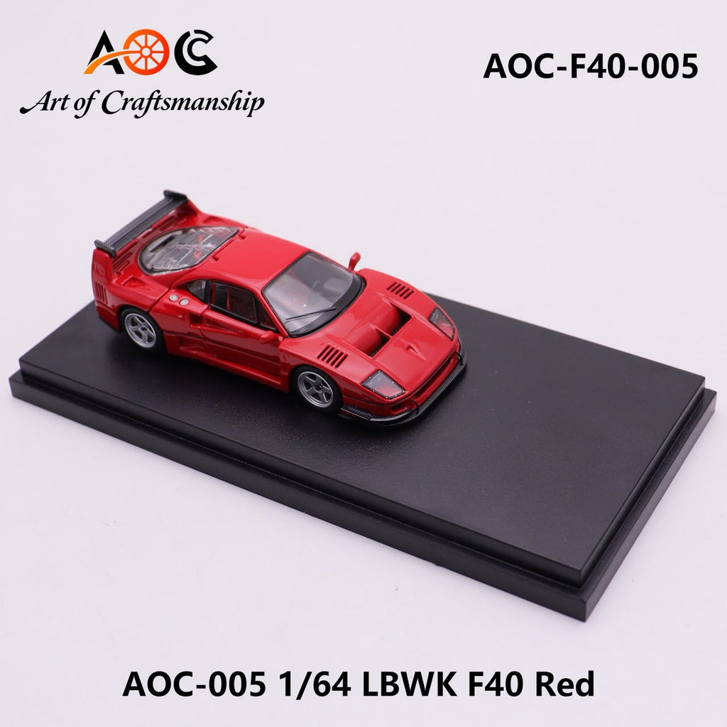 (Pre-Order) AOC LBWK F40 1:64