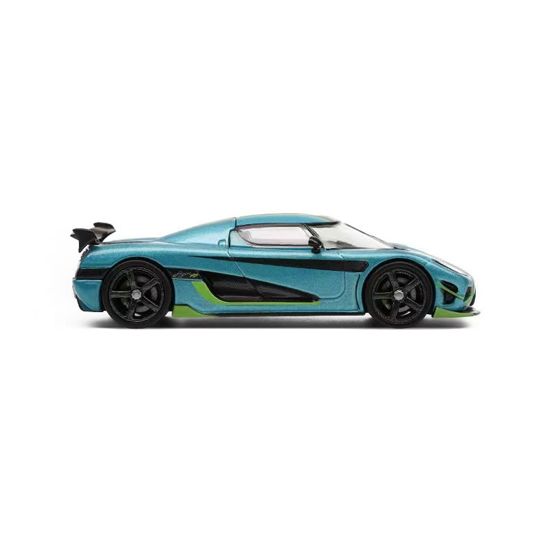 (Pre-Order) HappyCar HC Koenigsegg Agera RS - KO - 04 Green (Boxed) 1:64