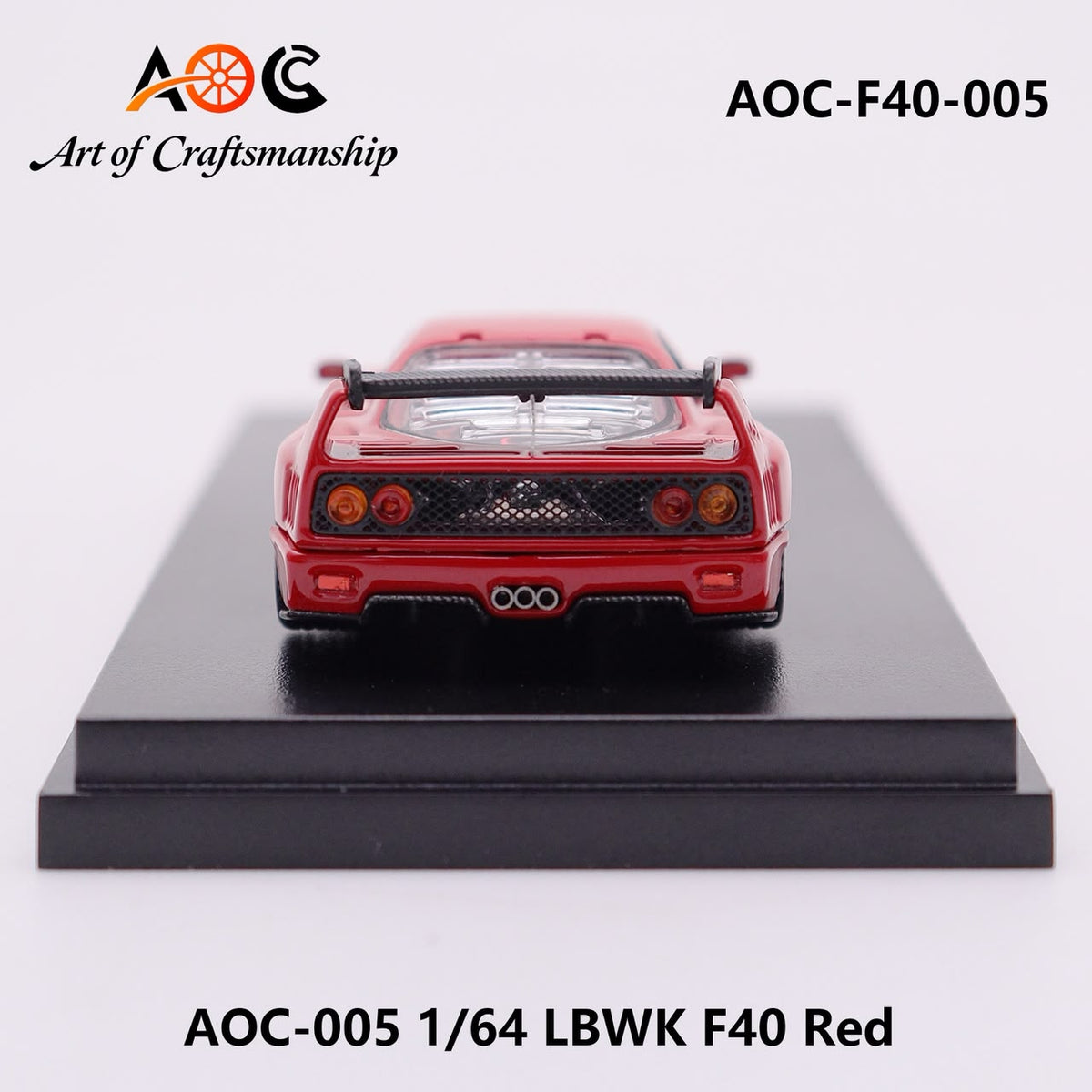 (Pre-Order) AOC LBWK F40 1:64