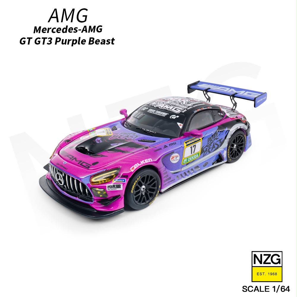 KILO Mercedes - AMG GT GT3 Nürburgring 24 Hours Endurance Race 2025 1:64
