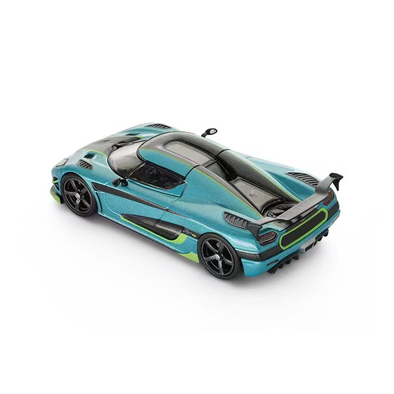 (Pre-Order) HappyCar HC Koenigsegg Agera RS - KO - 04 Green (Boxed) 1:64
