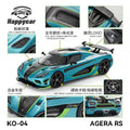 (Pre-Order) HappyCar HC Koenigsegg Agera RS - KO - 04 Green (Boxed) 1:64