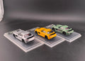 Fine Works 64 Mercedes - Benz SLS AMG BS - Air Force Green 1:64