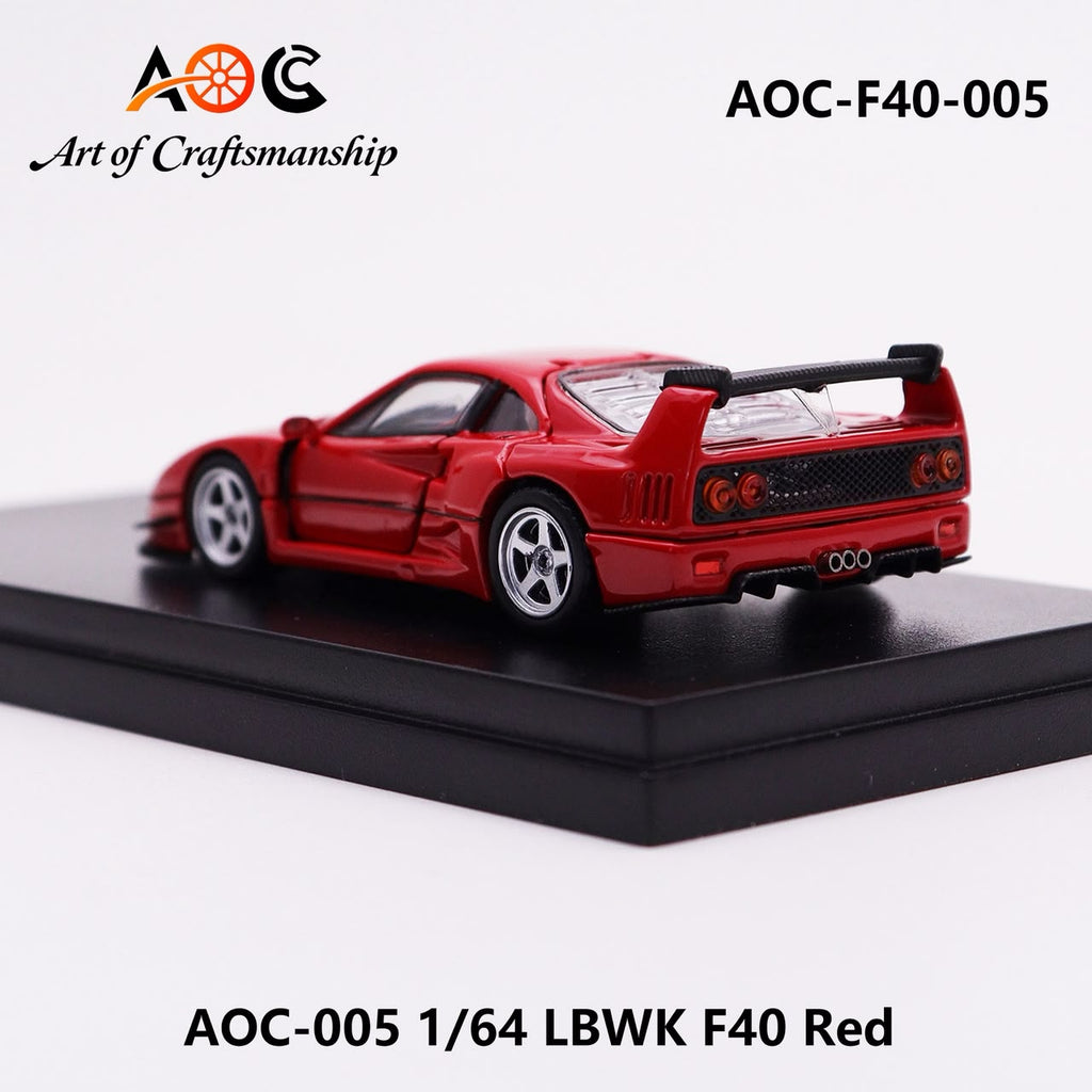 (Pre-Order) AOC LBWK F40 1:64