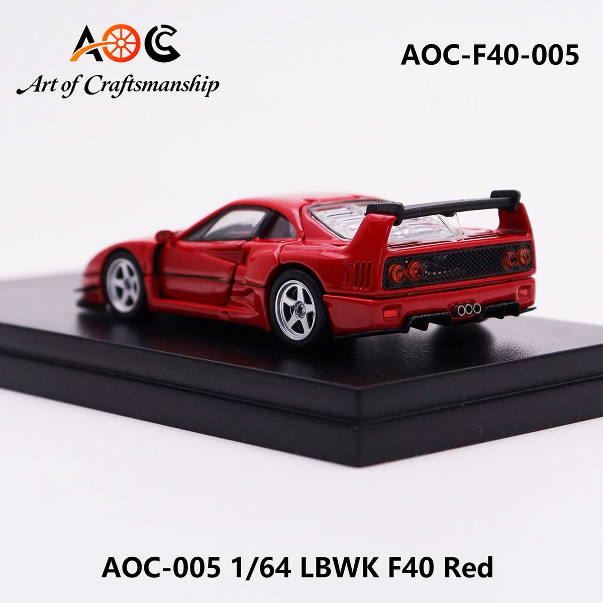 (Pre-Order) AOC LBWK F40 1:64
