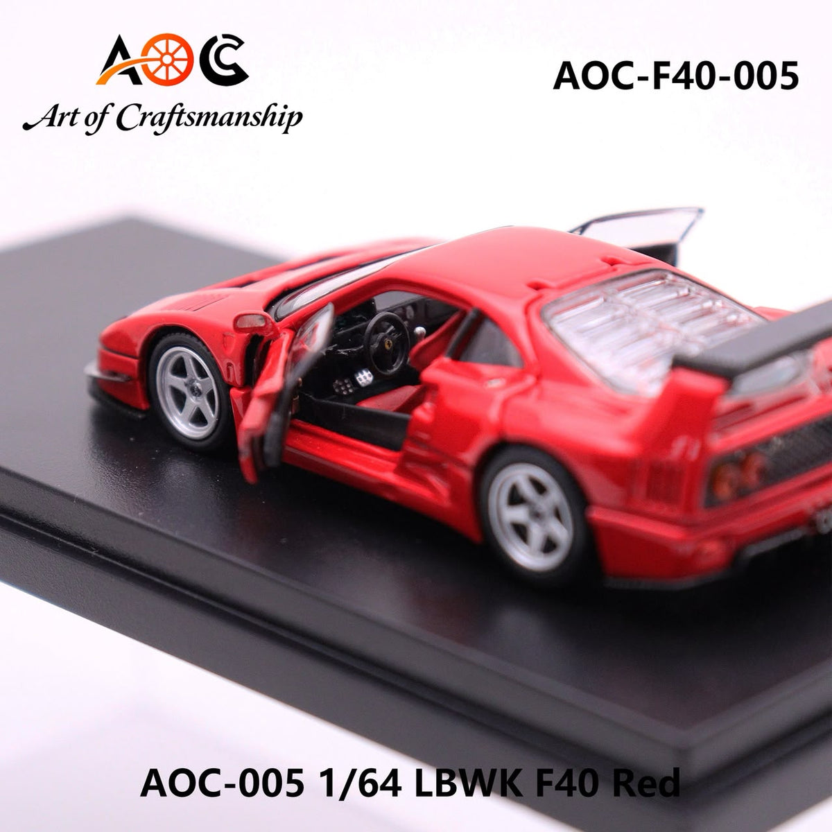 (Pre-Order) AOC LBWK F40 1:64