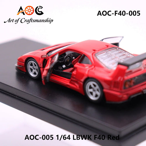 (Pre-Order) AOC LBWK F40 1:64