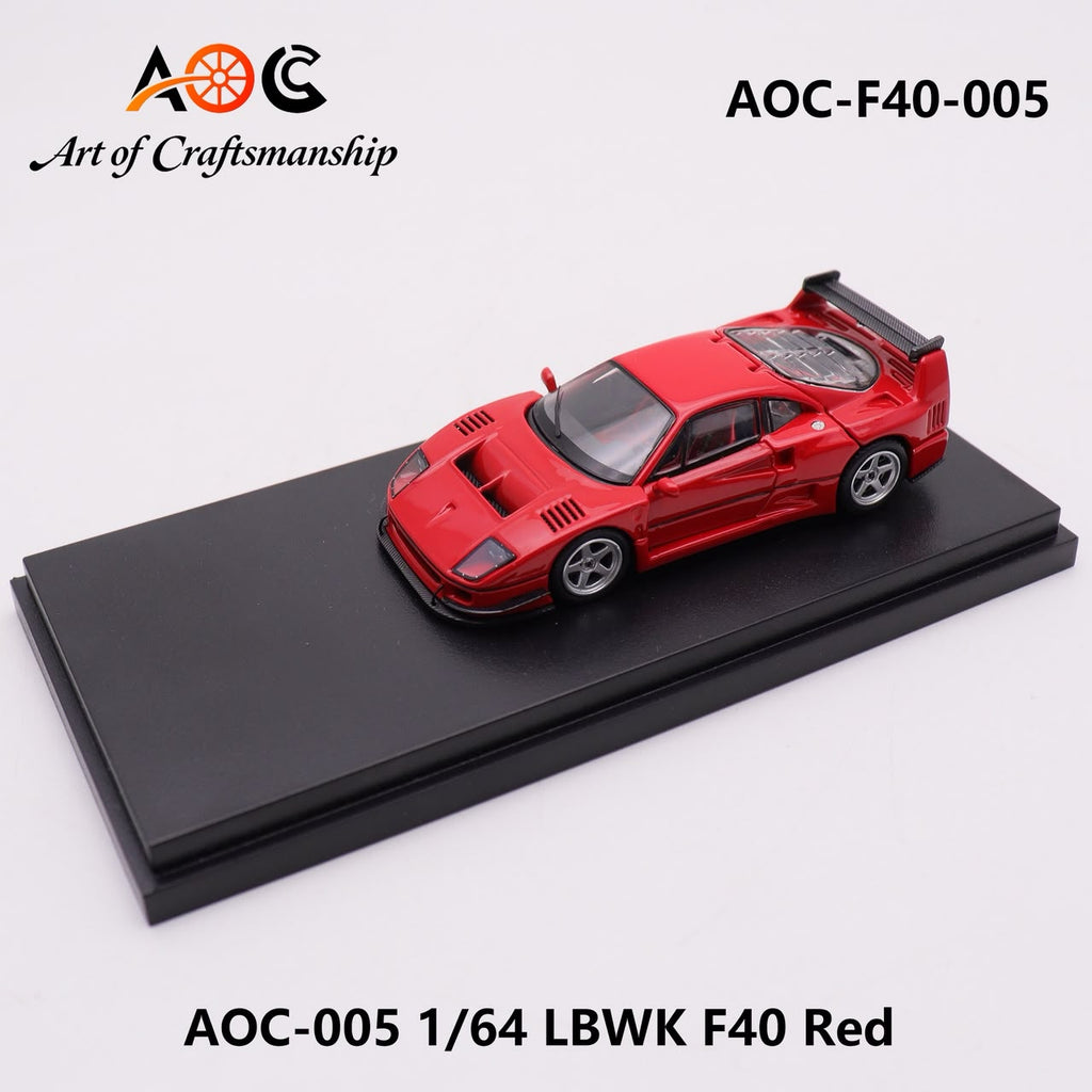 (Pre-Order) AOC LBWK F40 1:64