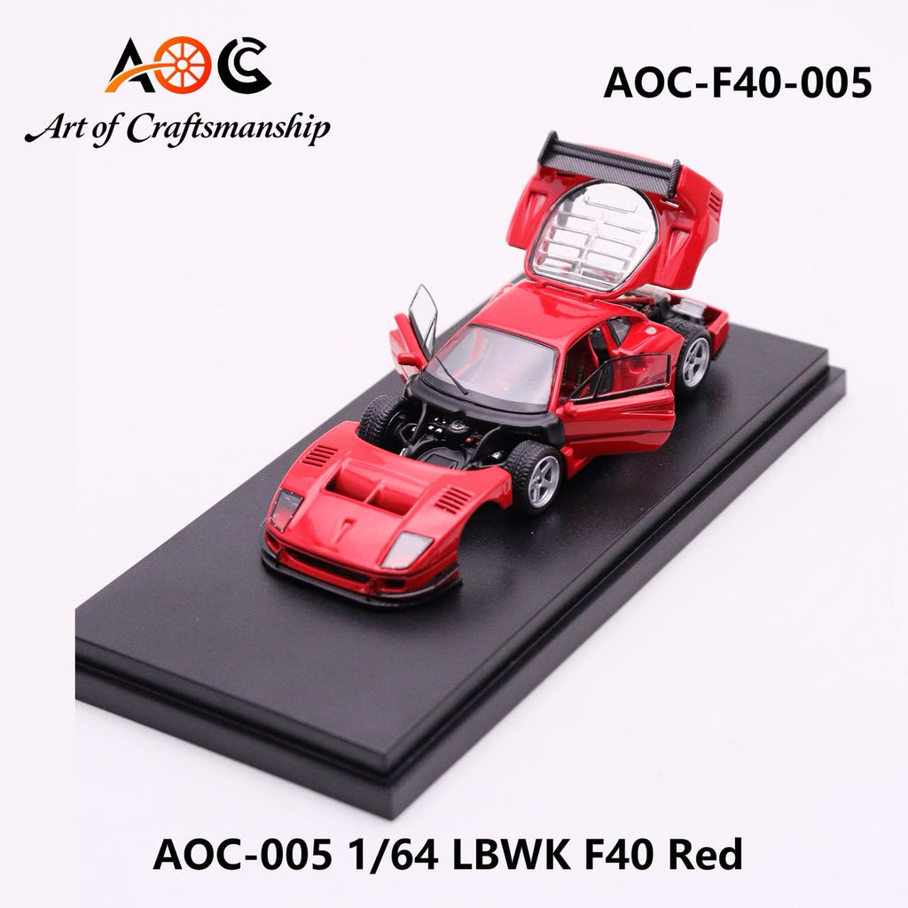 (Pre-Order) AOC LBWK F40 1:64