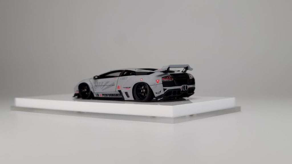 (Pre-Order) MiniCraftsman Custom LB Murcielago Resin Model - Combat Grey/Green Dual Vehicle Set (Ltd 149sets) 1:64
