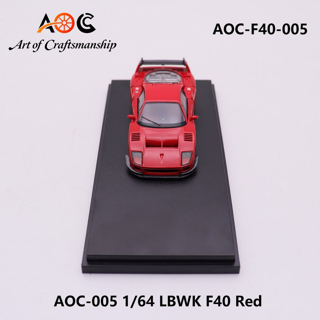 (Pre-Order) AOC LBWK F40 1:64