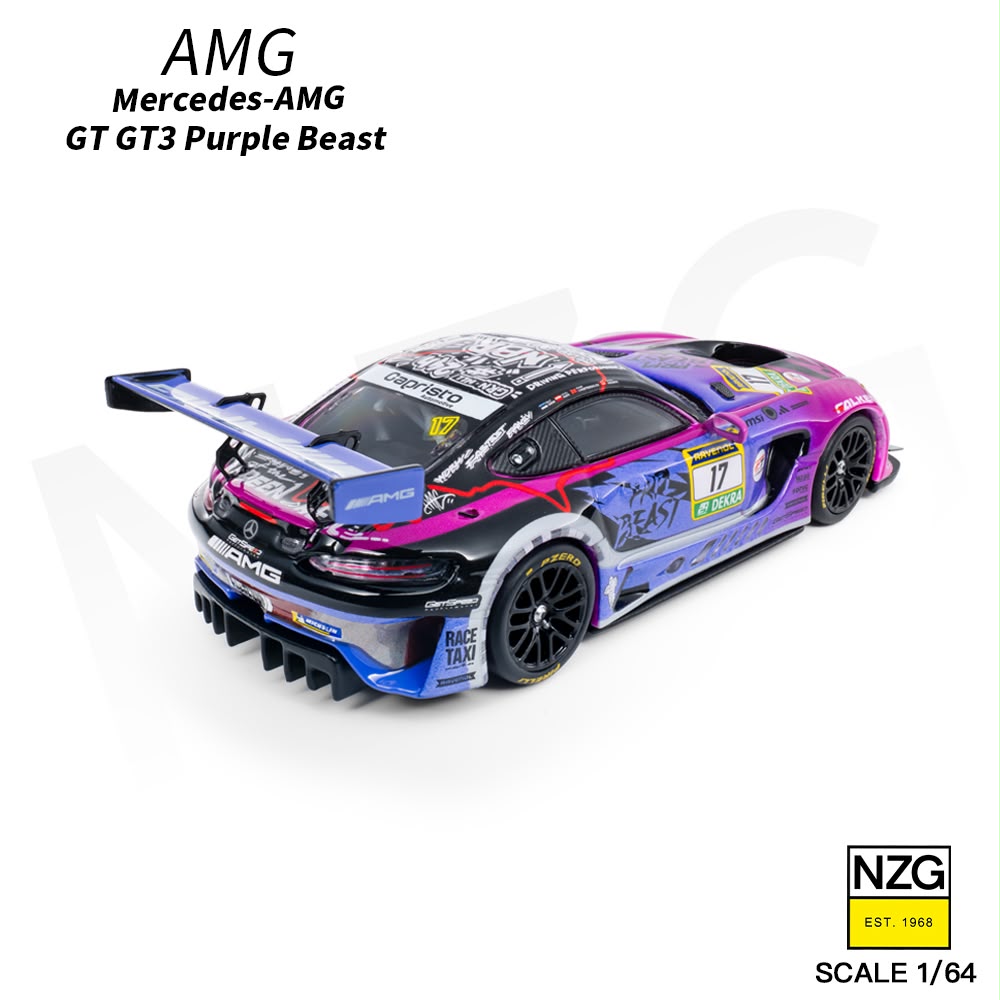 KILO Mercedes - AMG GT GT3 Nürburgring 24 Hours Endurance Race 2025 1:64