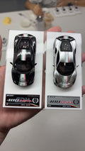 (Pre-Order) Rotating Wheel RW Rowen Aventador S - Pearl White (Ltd 999) 1:64