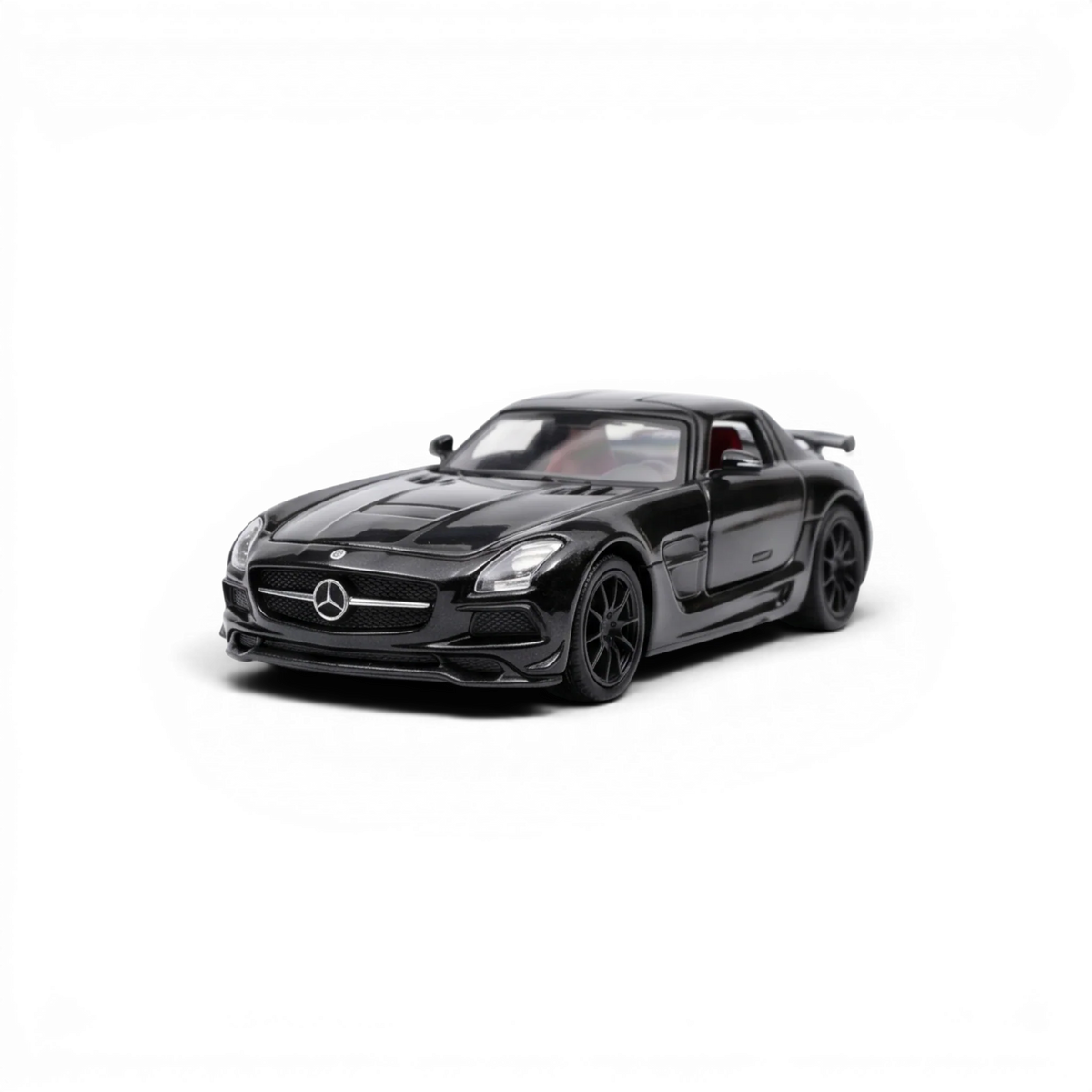 Fine Works64 Mercedes - Benz SLS AMG BS - Black 1:64