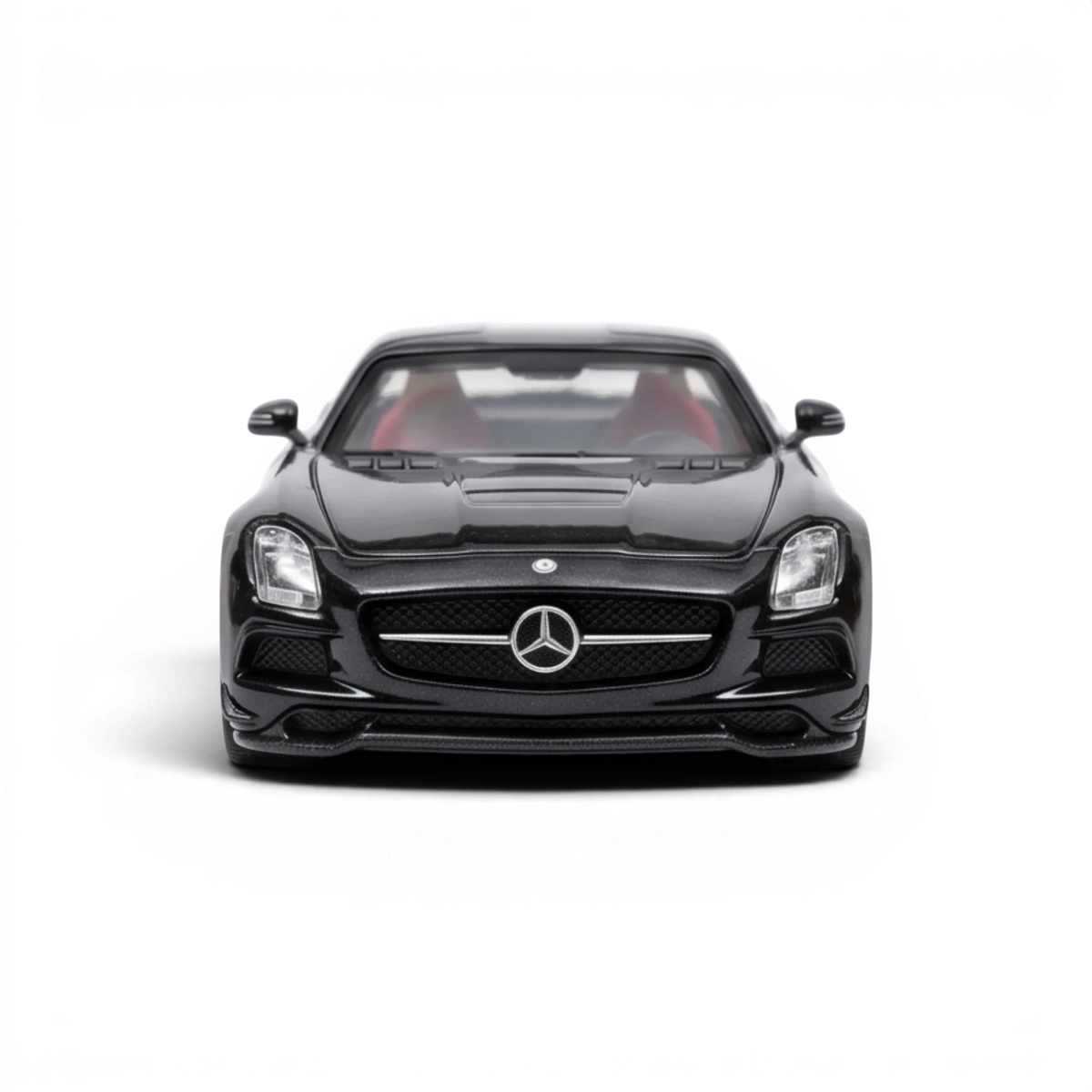Fine Works64 Mercedes - Benz SLS AMG BS - Black 1:64
