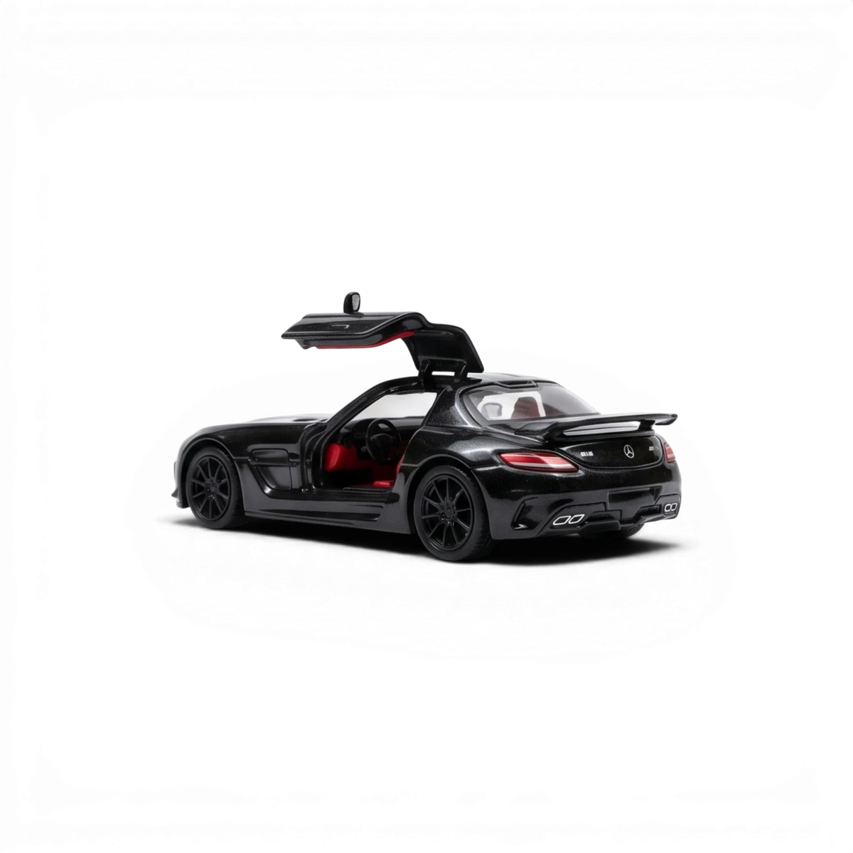 Fine Works64 Mercedes - Benz SLS AMG BS - Black 1:64