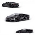 Flame Revuelto - Bright Black 1:64 Resin