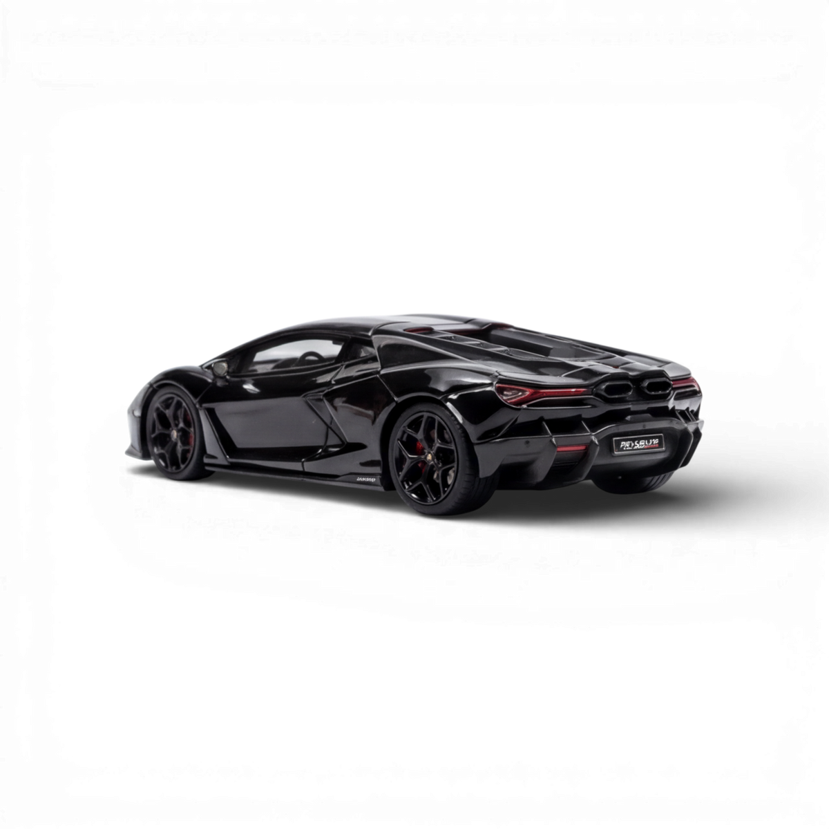 Flame Revuelto - Bright Black 1:64 Resin
