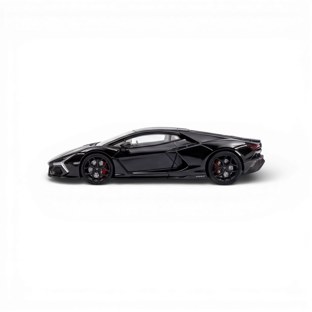 Flame Revuelto - Bright Black 1:64 Resin