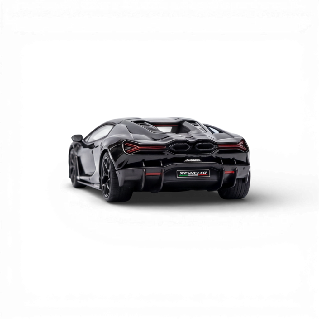 Flame Revuelto - Bright Black 1:64 Resin