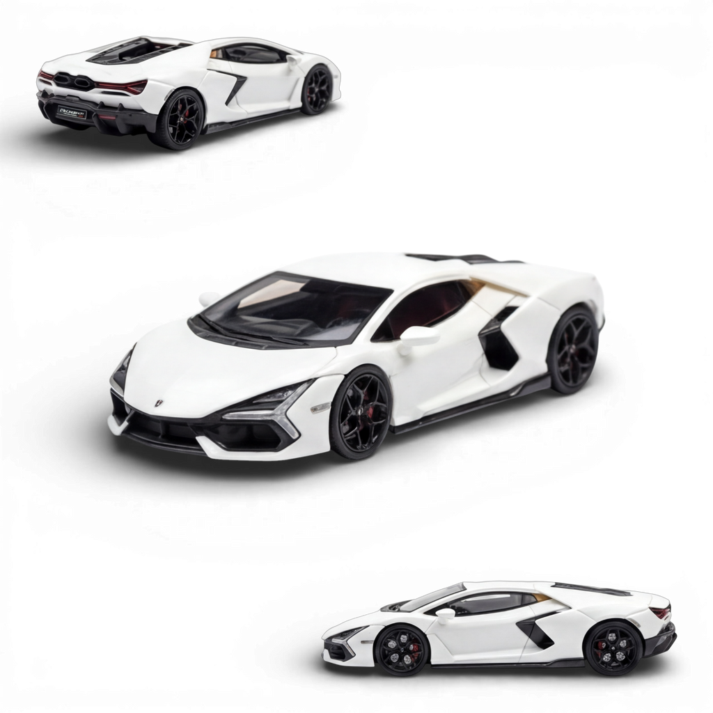 Flame Revuelto - Pearl White 1:64 Resin