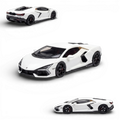 Flame Revuelto - Pearl White 1:64 Resin