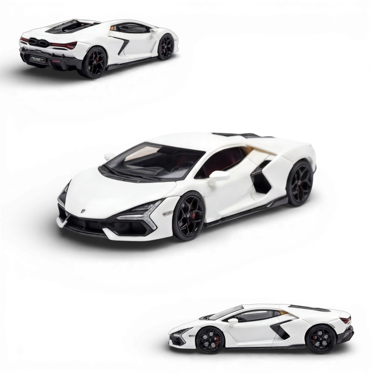Flame Revuelto - Pearl White 1:64 Resin
