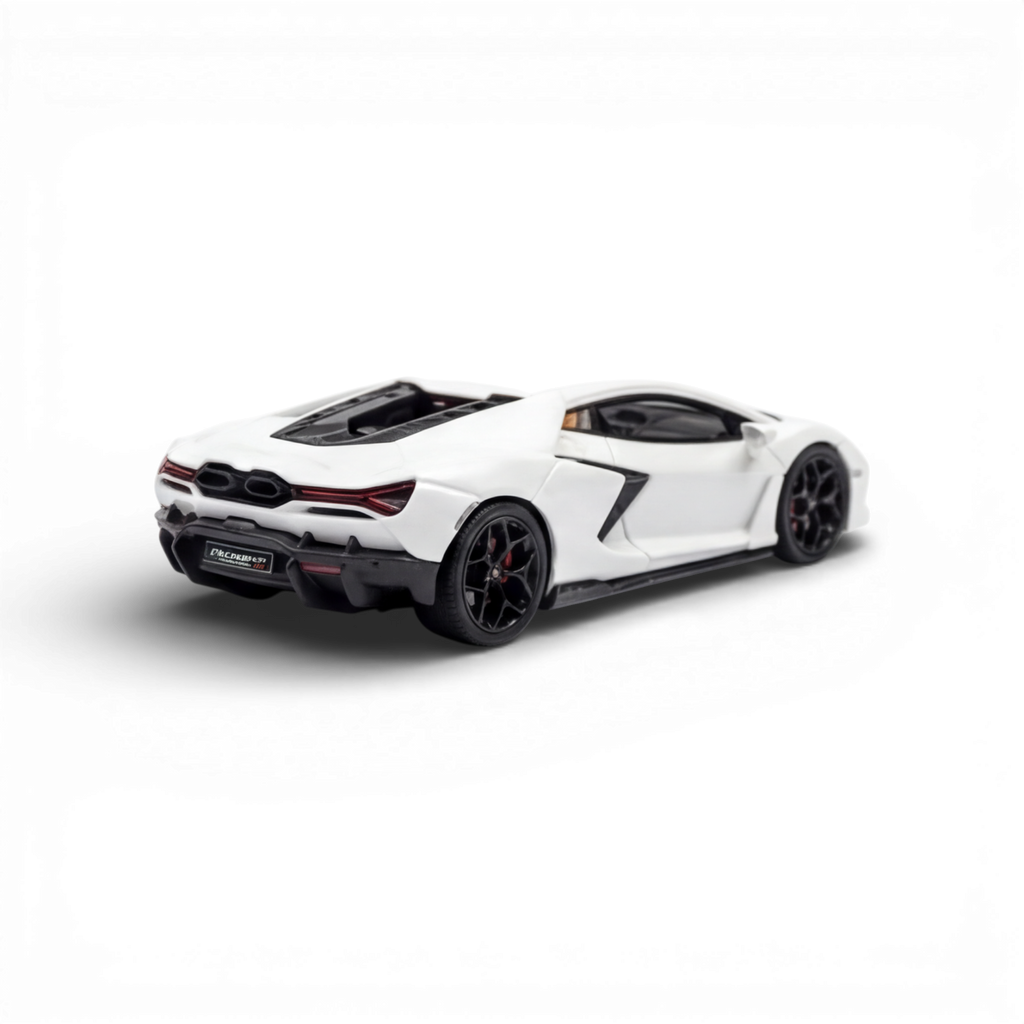 Flame Revuelto - Pearl White 1:64 Resin